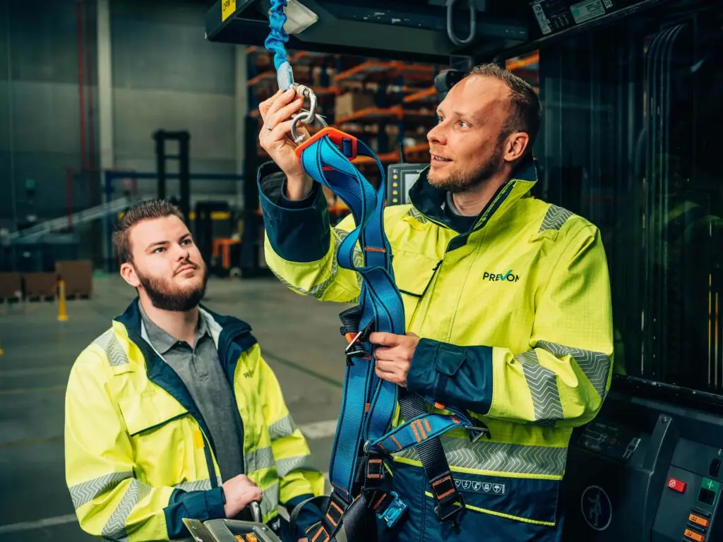 opleiding persoonlijke valbescherming