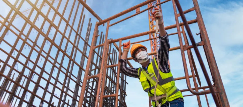 valbescherming, menselijke veiligheid, goede lichamelijke conditie, valbeveiliging